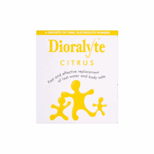 Dioralyte Sachets Citrus - 6 Sachets