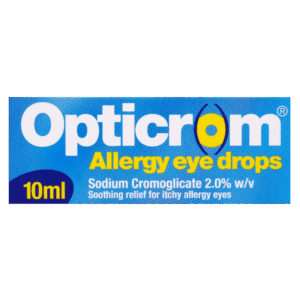 Opticrom Allergy Eye Drops - 10ml
