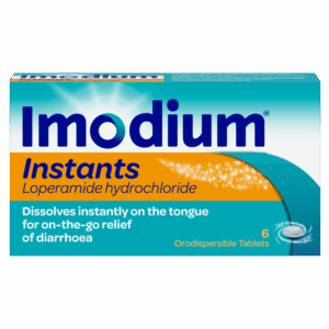 Imodium Instants - 6 Tablets