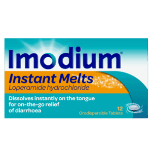 Imodium Instant Melts - 12 Tablets