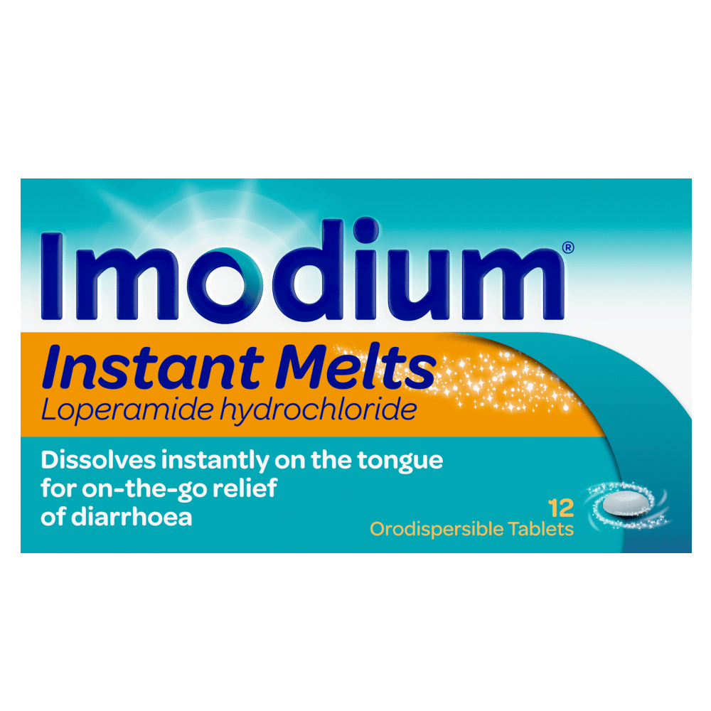 Imodium Instant Melts - 12 Tablets