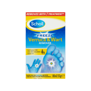 Scholl Freeze Verruca & Wart Remover - 80ml / 53g