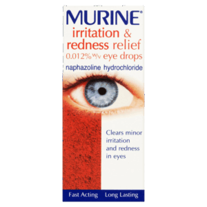 Murine Irritation & Redness Relief Eye Drops - 10ml