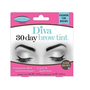 Colorsport Diva 30 Day Mascara Dark Brown