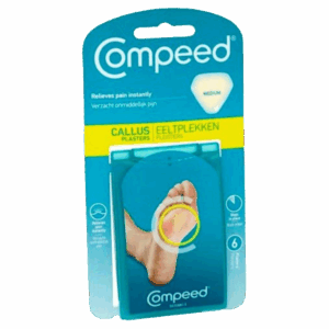 Compeed Callous - 6 Medium Plasters