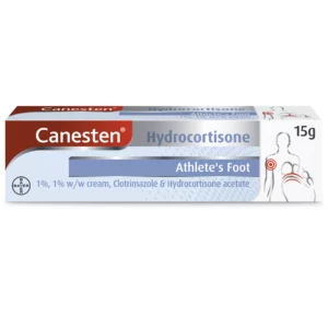 Canesten Hydrocortisone Cream - 15g