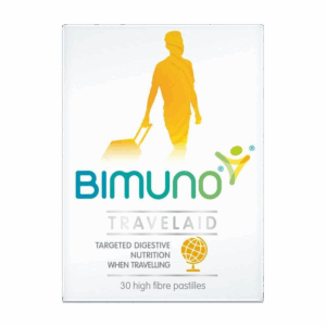 Bimuno Travelaid - 30 Pastilles