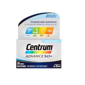 Centrum Advance 50+ x 30 Tablets