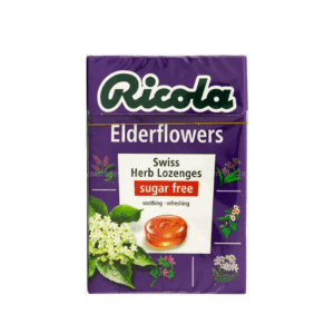 Ricola - Elderflower Sugar Free Lozenges Box - 45g