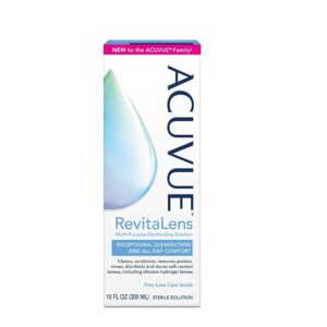 Acuvue RevitaLens Multi Purpose Disinfecting Solution - 300ml