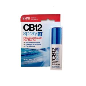 CB12 Instant Fresh Breath Spray Mint - 15ml