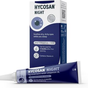 Hycosan Night Eye Ointment - 5g