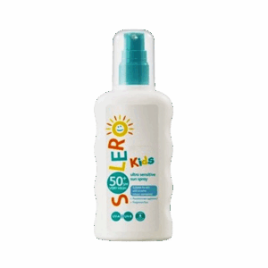 Solero Kids Sun Spray SPF 50+ - 200ml