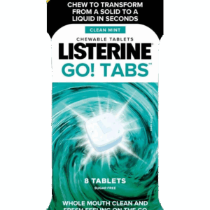 Listerine Go Tabs - 8 Tablets