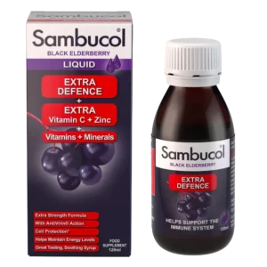 Sambucol Extra Defence Liquid - 120ml