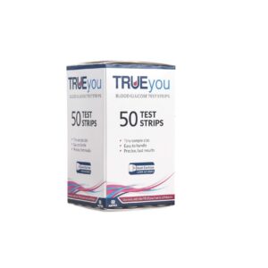 TrueYou Blood Glucose Test Strips - 50 Strips
