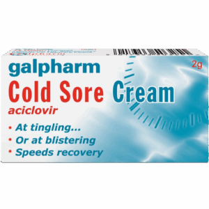 Galpharm Cold Sore Cream - 2g
