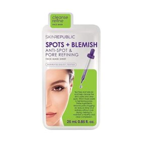 Skin Republic Spots & Blemish Face Mask