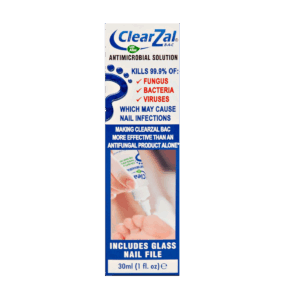 Clearzal Nail Solution - 30ml
