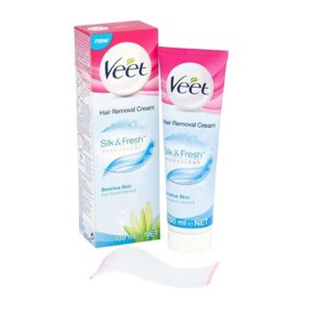 Veet Hair Removal Cream for Sensitive Skin - 100ml