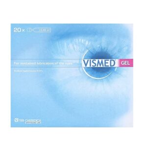 Vismed Gel Eye Drops - Pack of 20