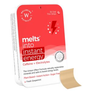 Wellbeing Nutrition - Melts - Instant Energy