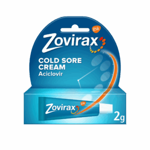 Zovirax Cream Tube - 2g