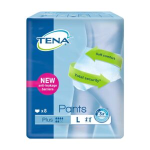 TENA Pants Plus Large - 8 Pants