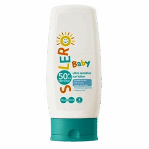 Solero Baby Ultra Sensitive Sun Lotion SPF 50+ - 200ml