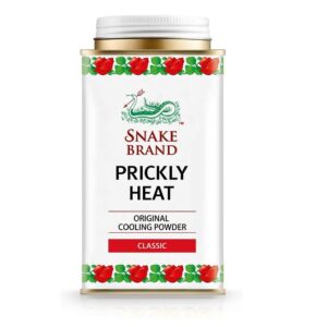 Snake Brand Prickly Heat Powder - 140g