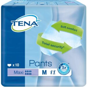 Tena Pants Maxi Medium - 10 Pack