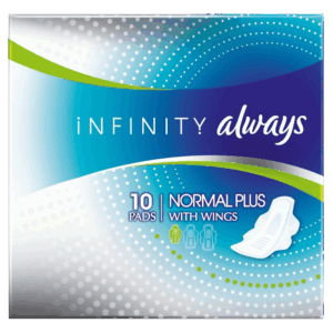 Always Infinity Normal Plus Pads With Wings - 12 Pads