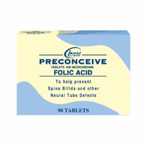 Preconceive Folic Acid 400mcg - 90 Tablets