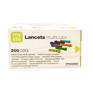 Mylife 30g Lancets Multicolour - 200 Lancets