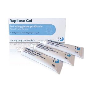 Rapilose Glucose Oral Gel 40% Glucose Gel - 3x25g