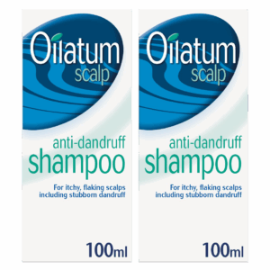 Oilatum Scalp Anti-Dandruff Shampoo 100ml x 2