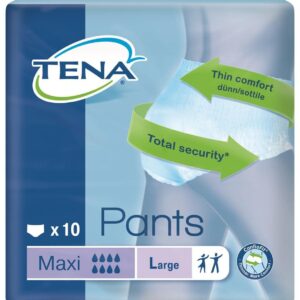 Tena Pants Maxi Large - 10 Pack