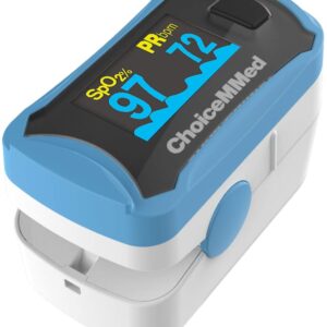 ChoiceMMed Fingertip Pulse Oximeter MD300 C29 OLED Colour Display - Adults and Children