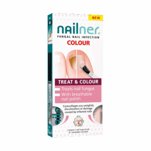 Nailner Treat and Colour - 2 x 5ml