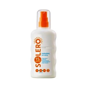 Solero Moisturising Sun Spray SPF15 - 200ml