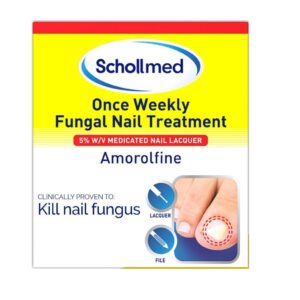 Schollmed Once Weekly Fungal Nail Treatment - 5% w/v Nail Lacquer