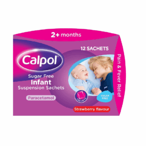 Calpol Infant Suspension Sachets - 12 x 5ml