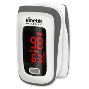 Kinetik Wellbeing Finger Pulse Oximeter