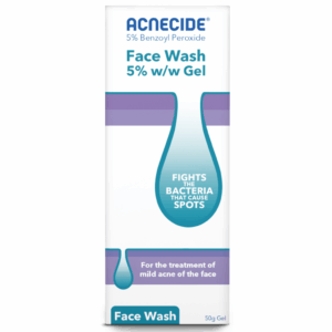 Acnecide Spot Treatment Wash 5% Gel - 50g