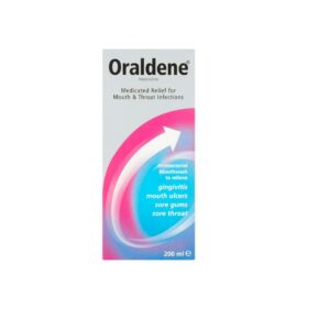 Oraldene Mouthwash - 200ml