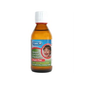 Care Simple Linctus Paediatric Sugar Free - 200ml