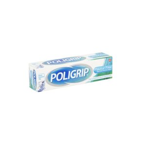 Poligrip Flavour Free Denture Fixative Cream - 40g