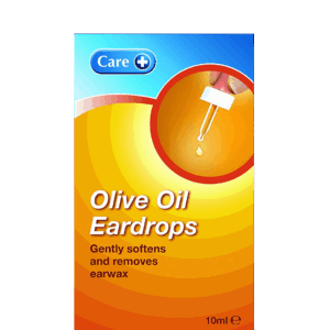 Olive Oil Ear Drops - 10ml (Brand May Vary)