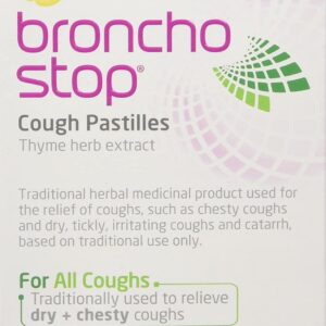 Bronchostop Buttercup Pastilles - Pack of 40