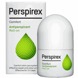 Perspirex Comfort Antiperspirant Roll On - 20ml